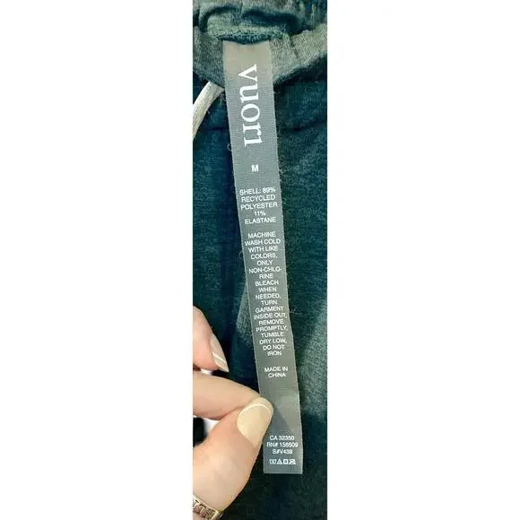 BEST SELLER Vuori Men’s Ponto Performance Pant DreamKnit Sz M Charcoal Heather